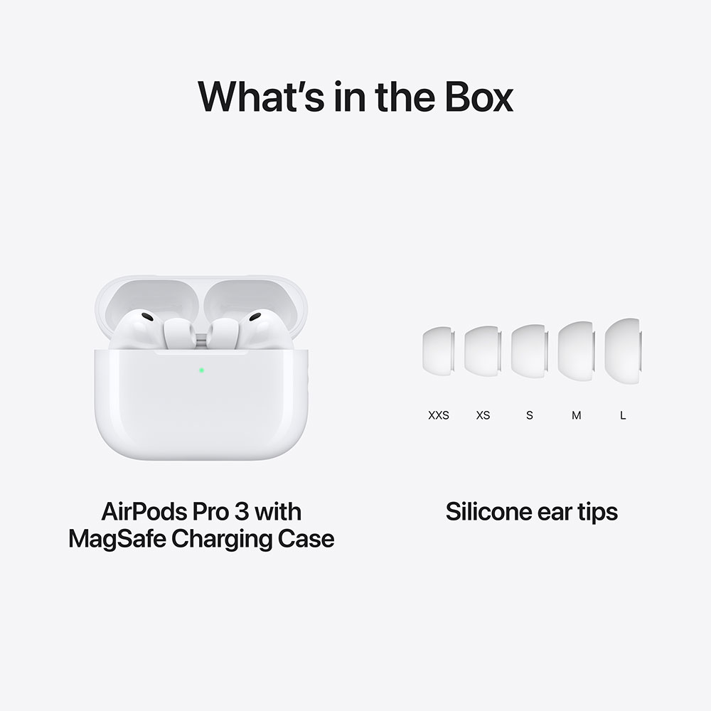Фото Гарнітура APPLE AirPods 3 Pro