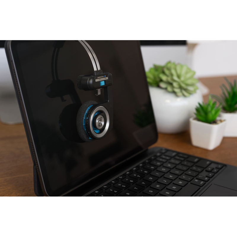 Фото Гарнітура KOSS Koss Porta Pro BT 5.2 Wireless Mic Black (197675.102)