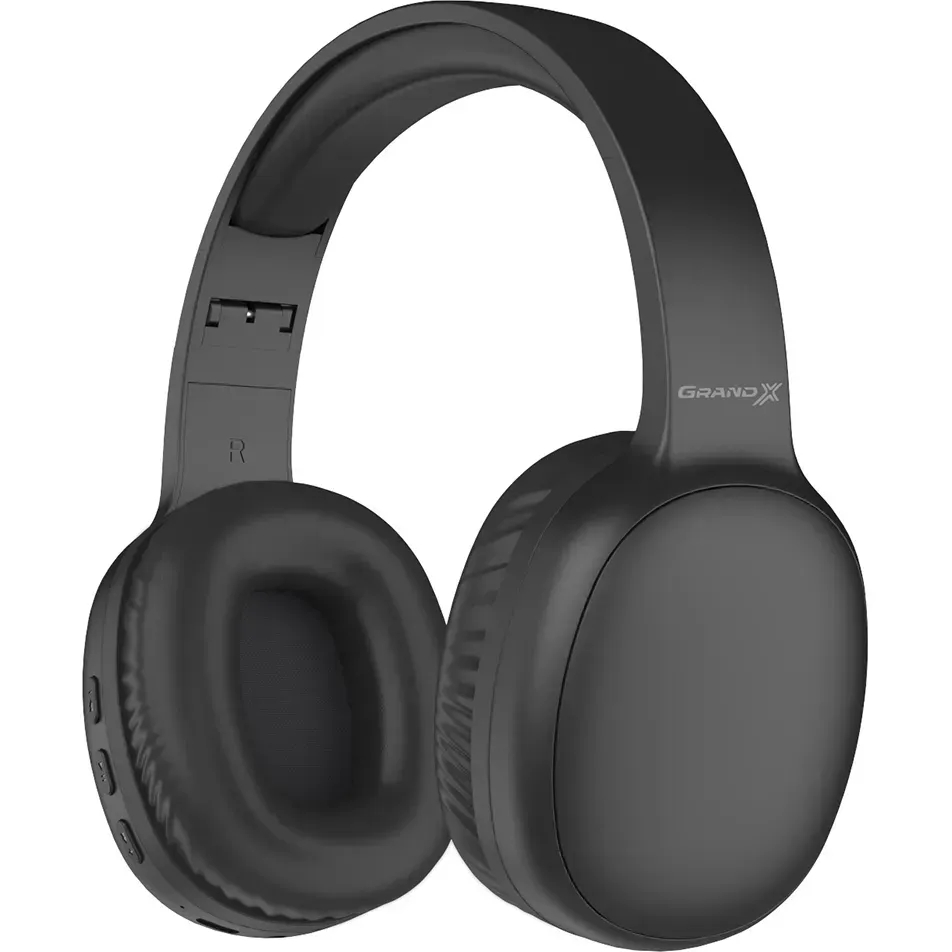 Гарнитура GRAND-X GB11B Black Дополнительно Комплектация: наушники; кабель для зарядки USB Type-C; кабель Jack 3.5; инструкция; Емкость аккумулятора: 200 mAh