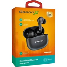 Гарнитура GRAND-X GB-99B Black