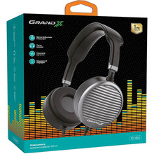 Гарнитура GRAND-X Grey (EH-86G)