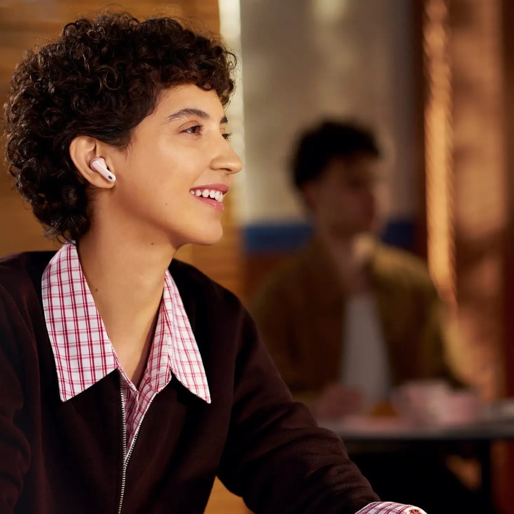 В Фокстрот Гарнитура HUAWEI FreeBuds 7i Pink