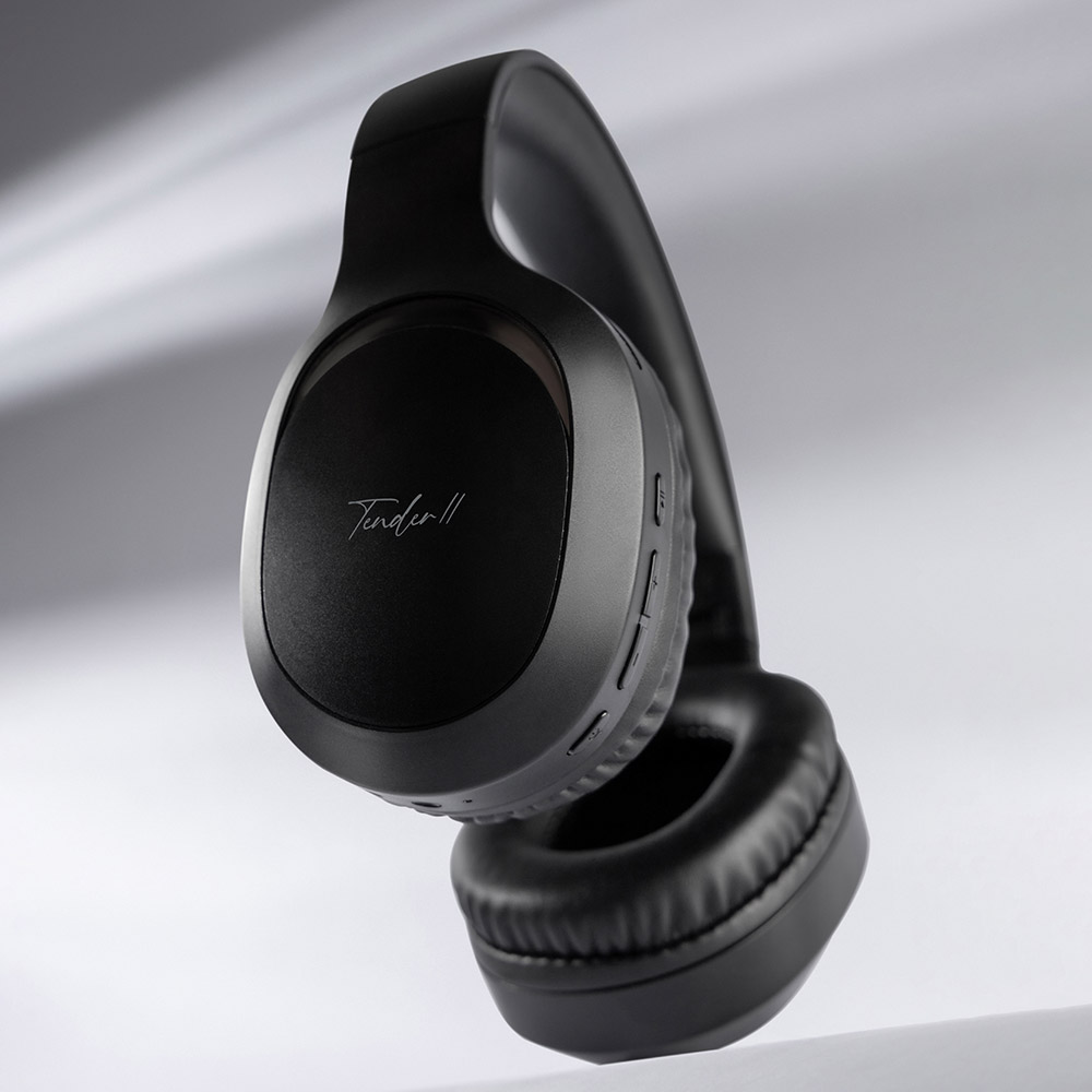 Гарнитура PROOVE Tender 2 APP Black (HPTR2001AP01) Акустическое оформление закрытые