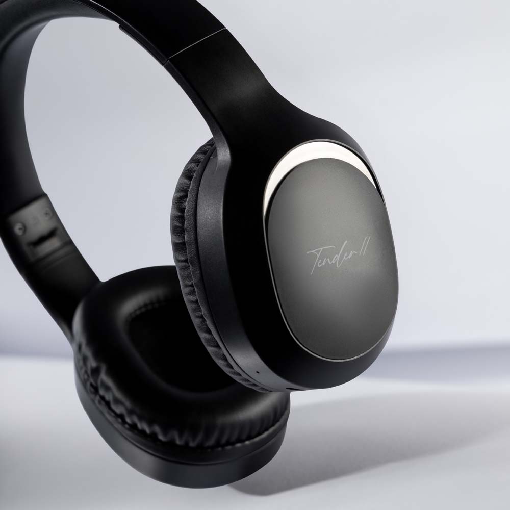 Гарнитура PROOVE Tender 2 APP Black (HPTR2001AP01) Конструкция накладные (накладываются на ухо)