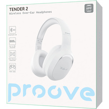 Гарнитура PROOVE Tender 2 APP White (HPTR2001AP02)