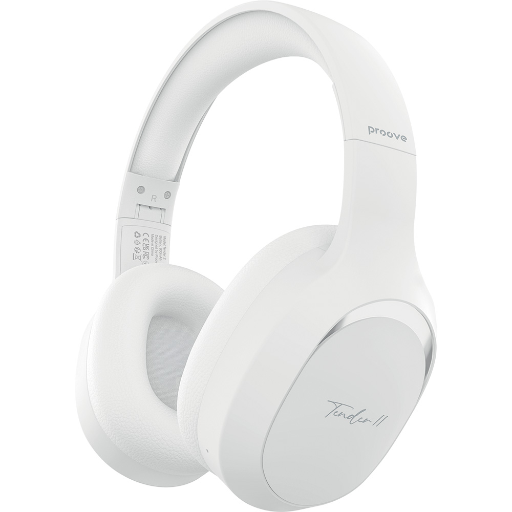 Гарнитура PROOVE Tender 2 APP White (HPTR2001AP02) Вид гарнитура