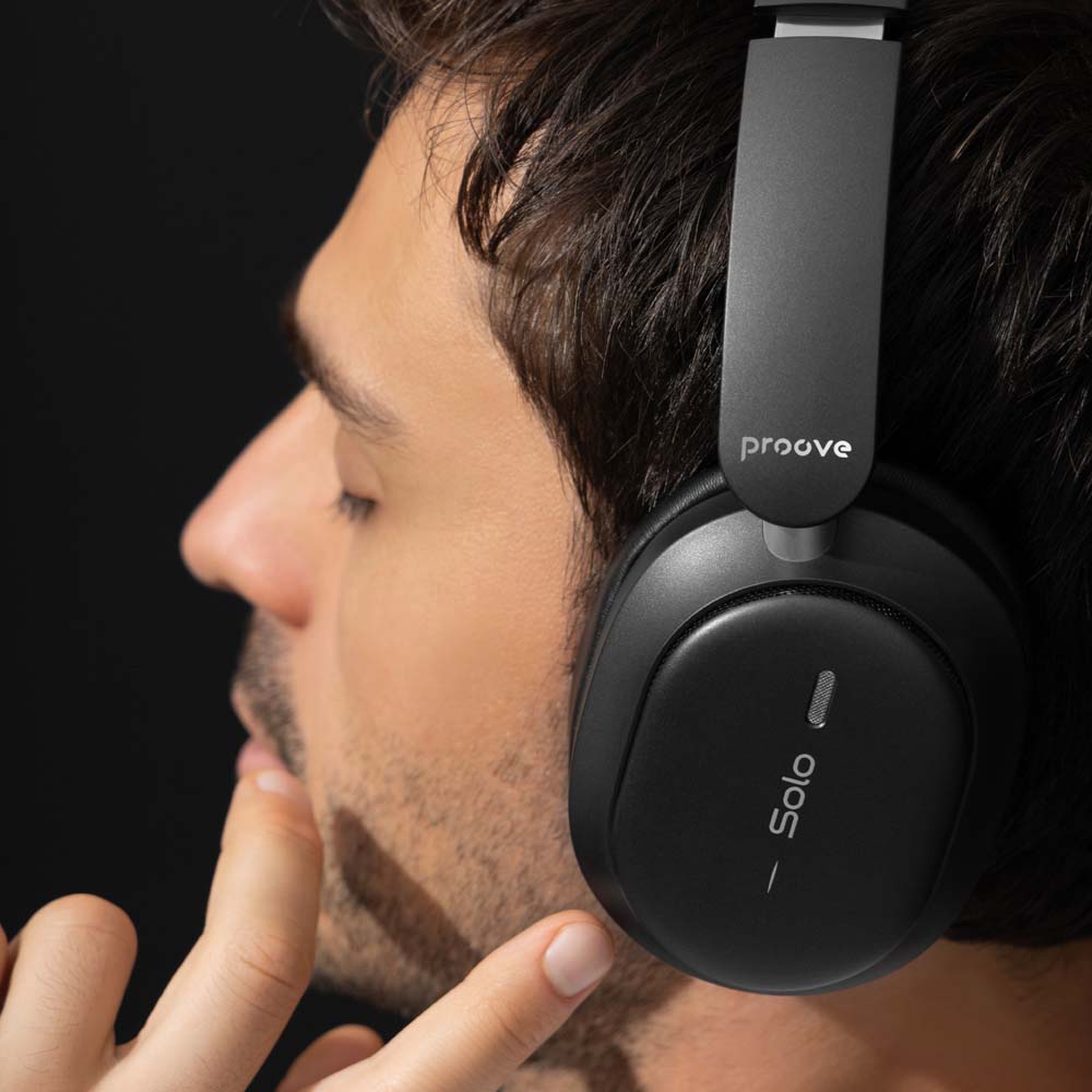 Покупка Гарнитура PROOVE Solo with ANC APP Black (HPSL0001AP01)