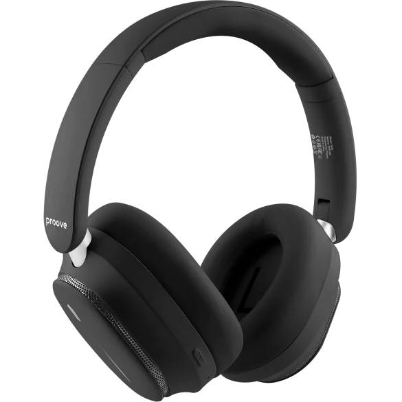 Гарнитура PROOVE Solo with ANC APP Black (HPSL0001AP01) Гарнитура PROOVE Solo with ANC APP Black (HPSL0001AP01) Дополнительно Порт: Type-C, AUX; Bluetooth 6.0; Аккумулятор: 800мАч;