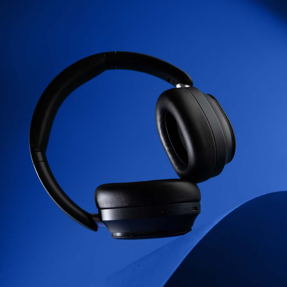 Гарнитура PROOVE Solo with ANC APP Black (HPSL0001AP01) Крепление дуга (над головой)