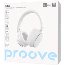 Гарнитура PROOVE Solo with ANC APP White (HPSL0001AP02) Гарнитура PROOVE Solo with ANC APP White (HPSL0001AP02)