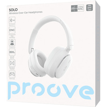 Гарнитура PROOVE Solo with ANC APP White (HPSL0001AP02)
