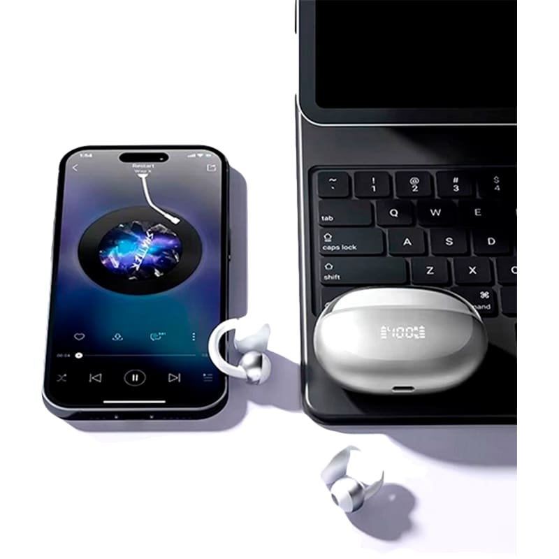 Гарнитура HAYLOU AirFree Black (OW03 Black) Конструкция вкладыши (в ушную раковину)