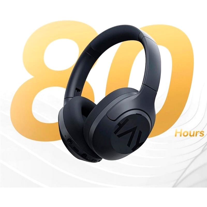 Гарнитура HAYLOU Blue (S30 Pro) Дополнительно Аккумулятор емкостью 600 мАч; Bluetooth 5.4; Сертификации Hi-Res Audio; Звуковой эффект 360°; Быстрая зарядка за 10 минут дает до 5 часов воспроизведения; Чехол для переноски; Съемный микрофон