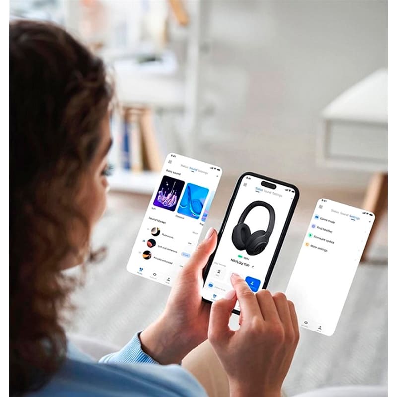 Гарнитура HAYLOU Blue (S30 Pro) Конструкция полноразмерные (полный обхват уха)