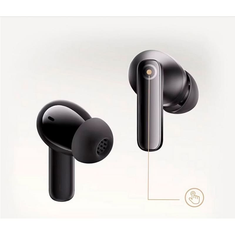 Гарнитура HAYLOU HQ5 Black (T020 Black) Дополнительно Bluetooth 6.0; Аккумулятор наушников 30 мАч; Аккумулятор зарядного чехла 320 мАч