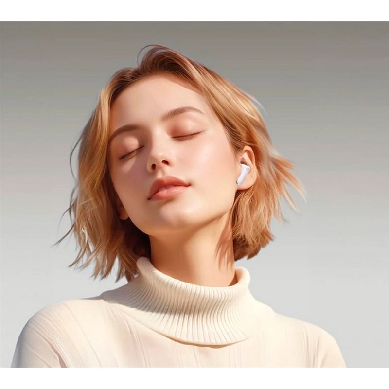 Гарнитура HAYLOU HQ5 White (T020 White) Дополнительно Bluetooth 6.0; Аккумулятор наушников 30 мАч; Аккумулятор зарядного чехла 320 мАч