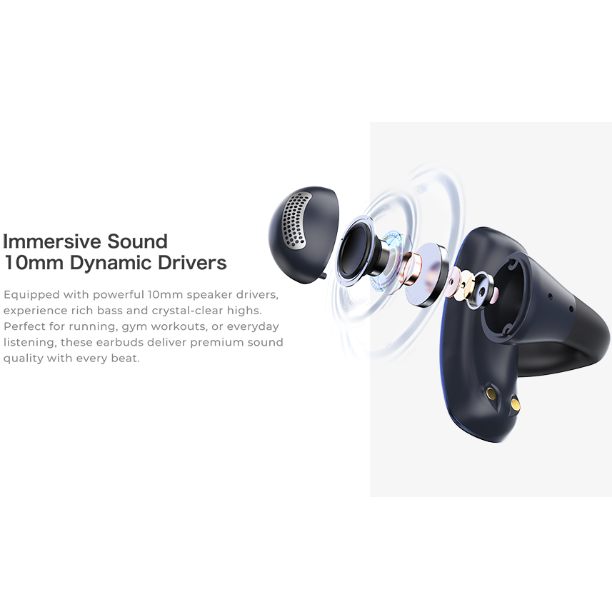 Изображение Гарнитура IMIKI SP1 Blue (EHE-SP1-BL)