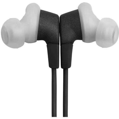 Гарнитура JBL ENDURANCE RUN 3 Wireless Black/Grey (JBLENDURRUN3BTBLKG) Акустическое оформление закрытые