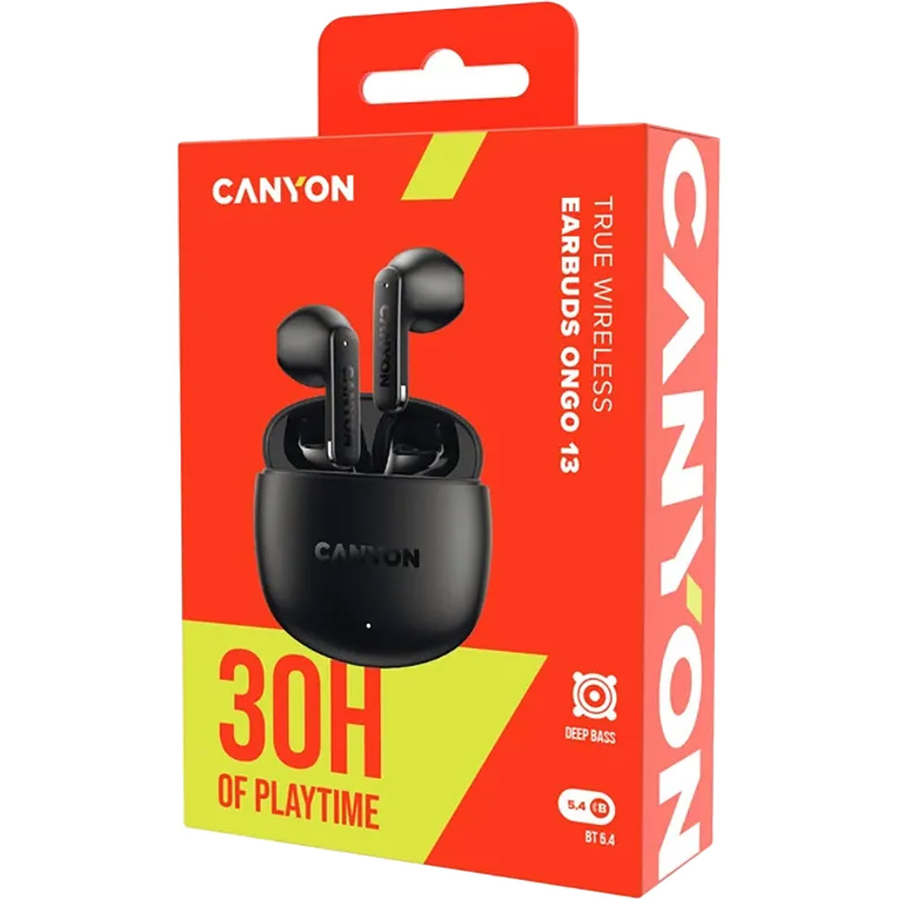 Покупка Гарнитура CANYON OnGo 13 TWS Black (CNS-TWS13B)