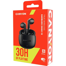 Гарнитура CANYON OnGo 13 TWS Black (CNS-TWS13B)