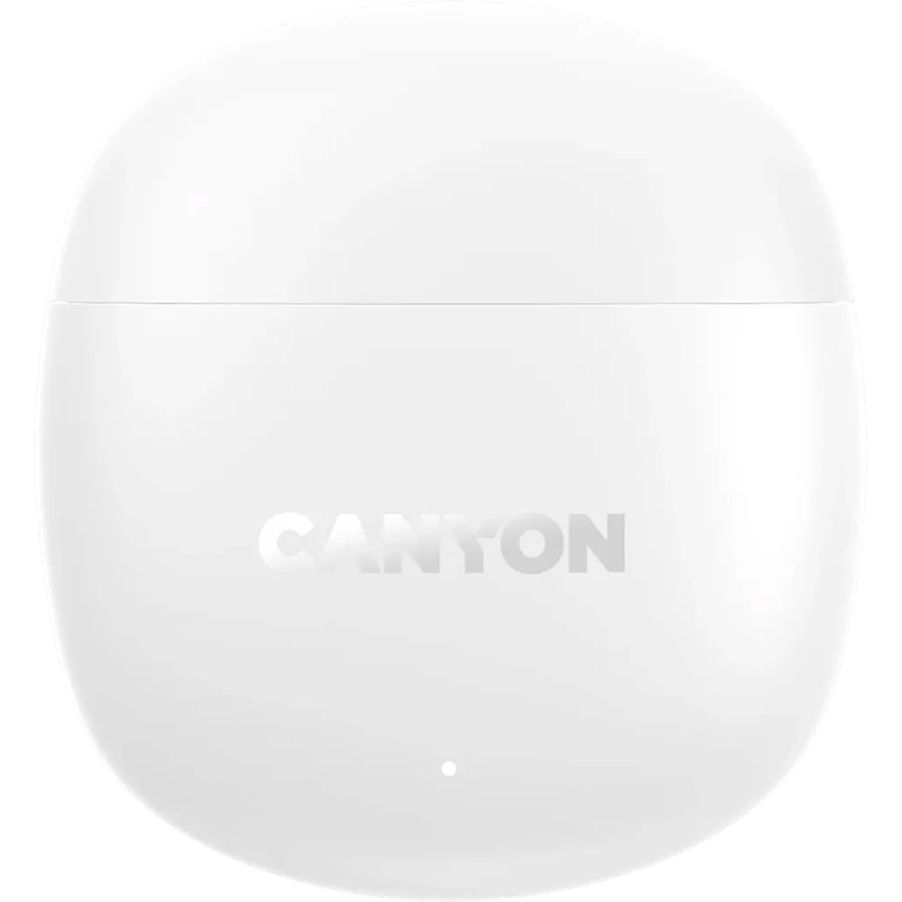 Гарнитура CANYON OnGo 13 TWS White (CNS-TWS13W) Акустическое оформление закрытые