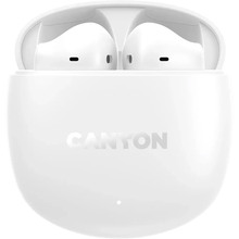 Гарнитура CANYON OnGo 13 TWS White (CNS-TWS13W)