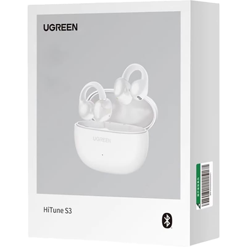 Гарнитура UGREEN HiTune S3 Open Wearable WS209 White (45786) Дополнительно Bluetooth 5.4