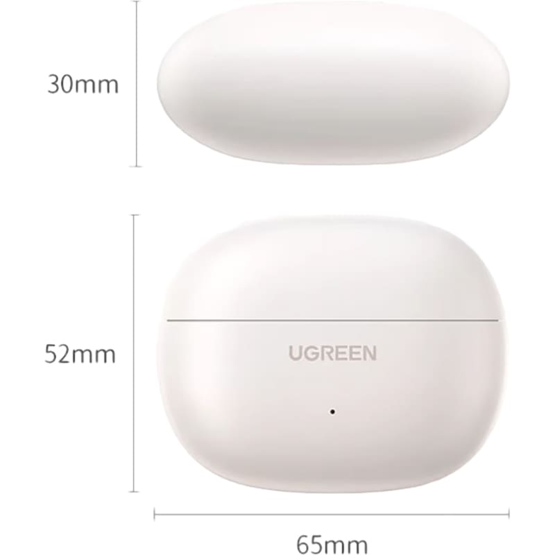 Гарнитура UGREEN HiTune S3 Open Wearable WS209 White (45786) Конструкция вкладыши (в ушную раковину)