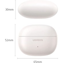 Гарнитура UGREEN HiTune S3 Open Wearable WS209 White (45786)