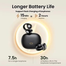 Гарнитура UGREEN HiTune S3 Open Wearable WS209 Black (45785)