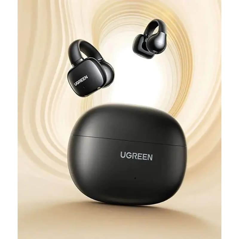 Гарнитура UGREEN HiTune S3 Open Wearable WS209 Black (45785) Дополнительно Bluetooth 5.4