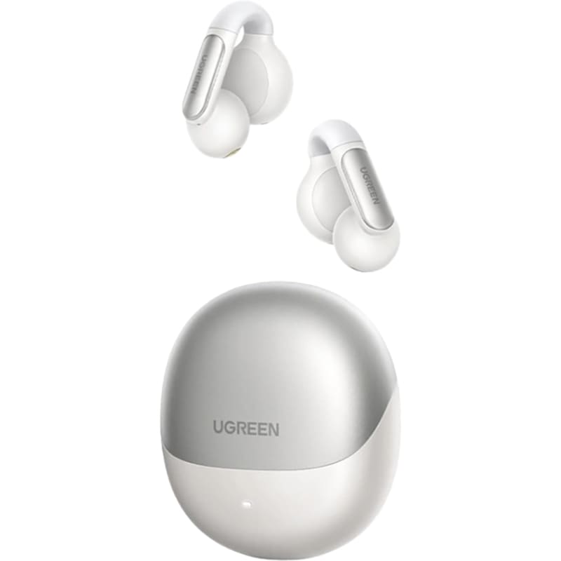 Гарнитура UGREEN HiTune S5 Open Wearable WS210 White (45761) Дополнительно Bluetooth 5.4