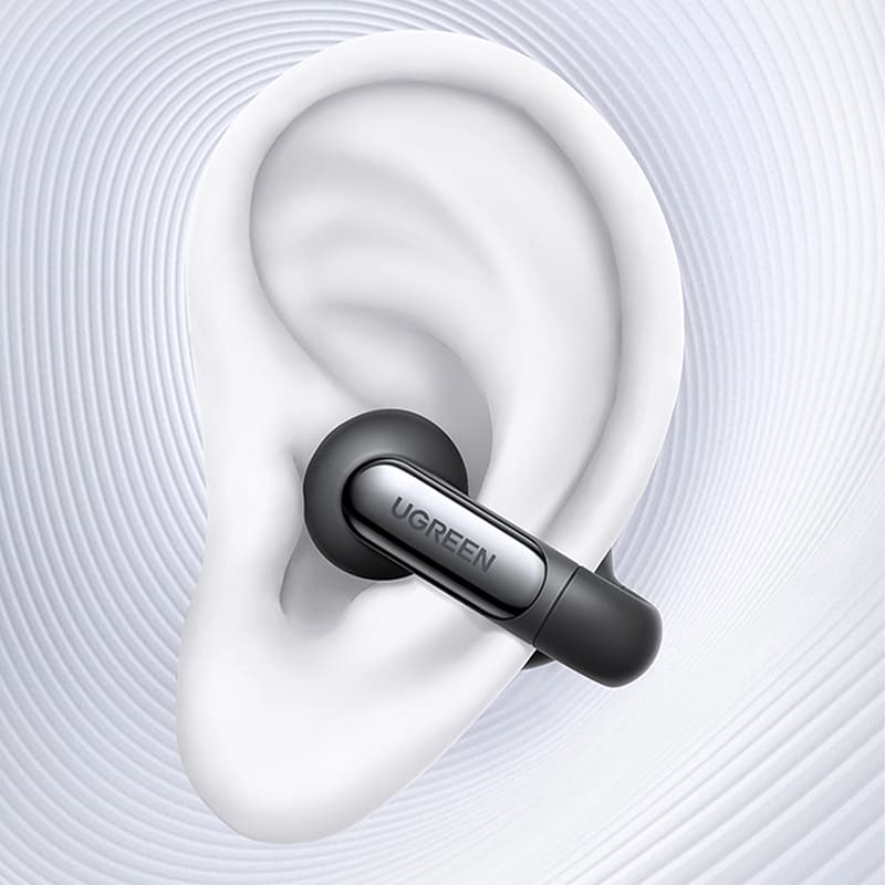 Гарнитура UGREEN HiTune S5 Open Wearable WS210 Black (45760) Дополнительно Bluetooth 5.4