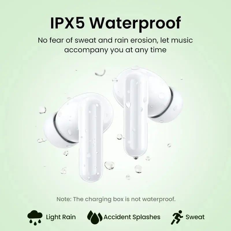 Гарнитура UGREEN HiTune T3C Earbuds WS207 White (45110) Конструкция внутриканальные (в ушной канал)