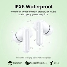 Гарнитура UGREEN HiTune T3C Earbuds WS207 White (45110)
