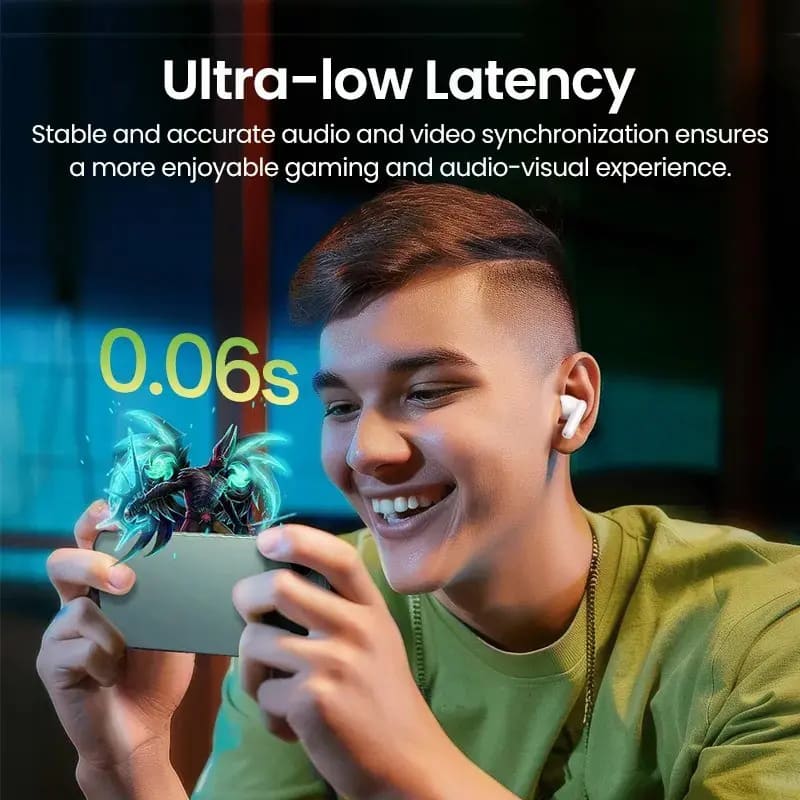 Заказать Гарнитура UGREEN HiTune T3C Earbuds WS207 White (45110)