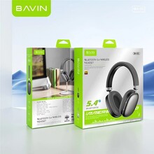 Гарнітура BAVIN BH-55 Hi-Res Black (HB-BH-55 BK)