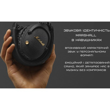 Гарнитура MARSHALL Monitor III ANC Black (1006861)