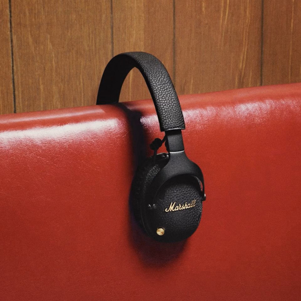 В Фокстрот Гарнитура MARSHALL Monitor III ANC Black (1006861)