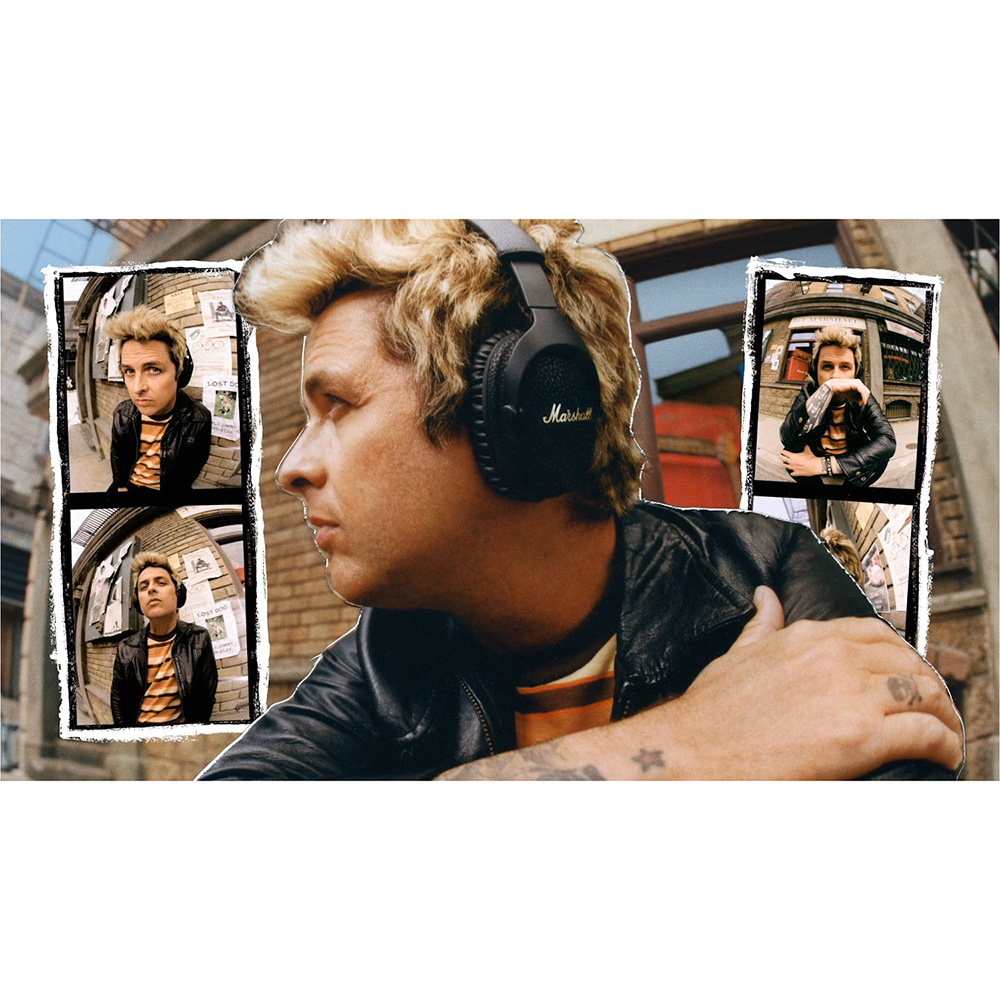 Фото 14 Гарнитура MARSHALL Monitor III ANC Black (1006861)