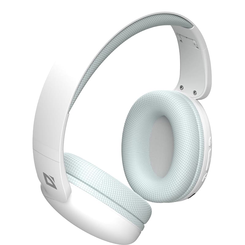 Гарнітура DEFENDER FreeMotion B480 White (63481) Конструкція повнорозмірні (повний обхват вуха)