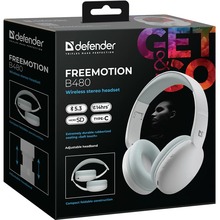Гарнітура DEFENDER FreeMotion B480 White (63481)