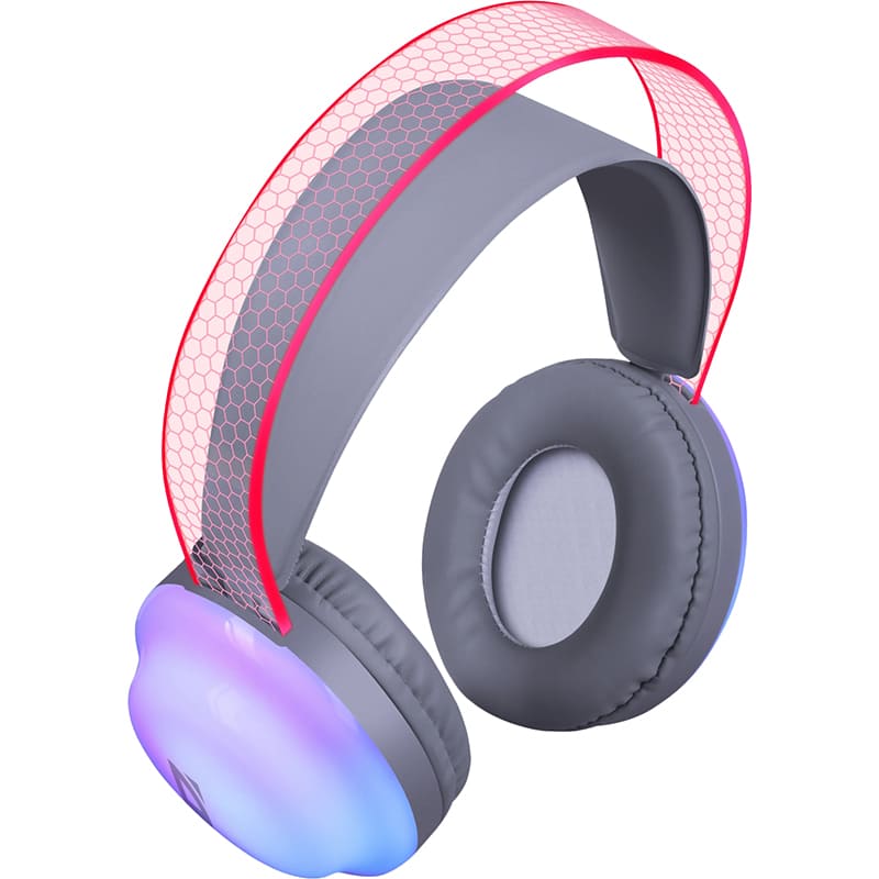 Гарнітура DEFENDER FreeMotion B651 White (63651) Конструкція повнорозмірні (повний обхват вуха)