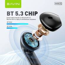 Гарнитура BAVIN BAVIN-79 Hi-Res White (HB-BA-79-WH)