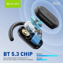 Гарнитура BAVIN BAVIN-80 Hi-Res Black (HB-BA-80-BK)