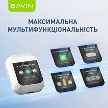 Гарнитура BAVIN BAVIN-81 Hi-Res LCD TOUGH White (HB-BA-81-WH)