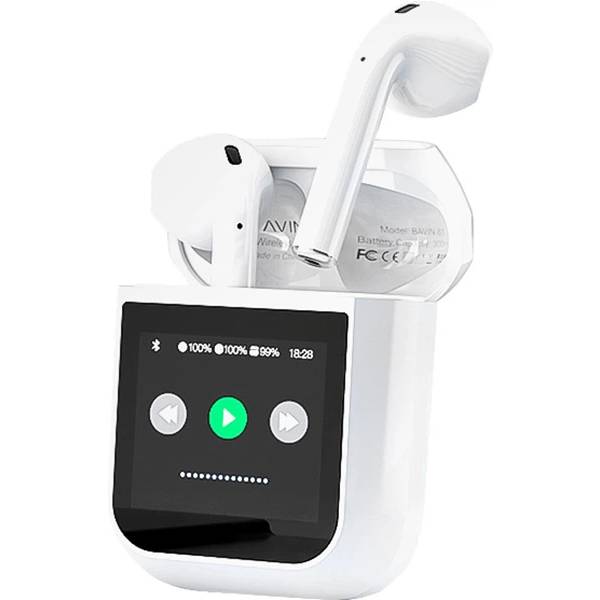 Гарнитура BAVIN BAVIN-81 Hi-Res LCD TOUGH White (HB-BA-81-WH)