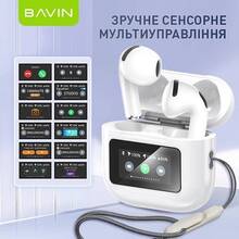 Гарнитура BAVIN BAVIN-82 Hi-Res LCD TOUGH White (HB-BA-82-WH)