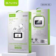 Гарнитура BAVIN BAVIN-82 Hi-Res LCD TOUGH White (HB-BA-82-WH)