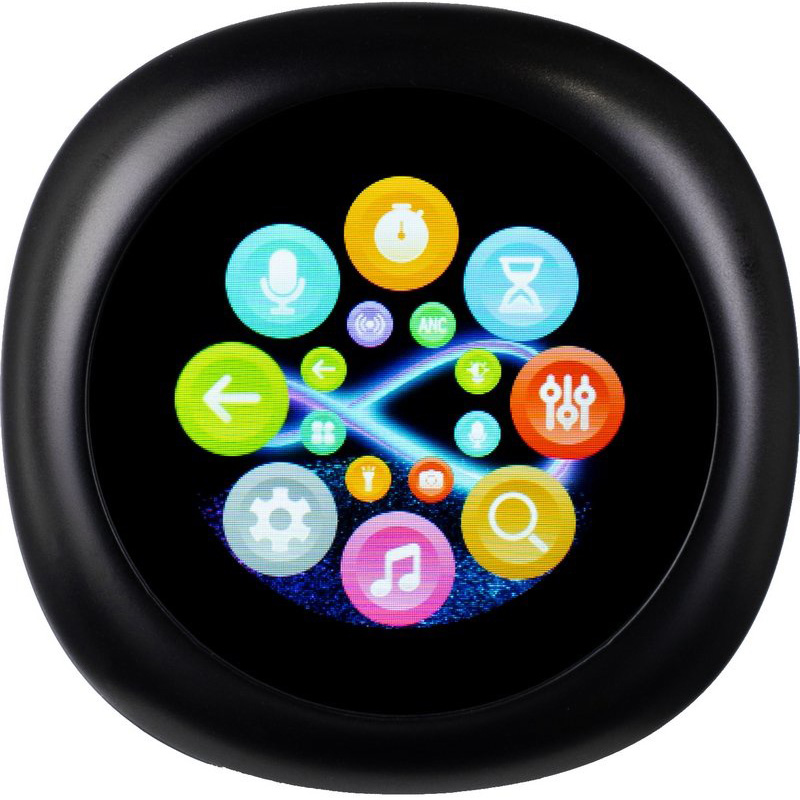 Гарнитура GELIUS Infinity GP-TWS007 Black Конструкция внутриканальные (в ушной канал)